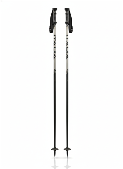 lyžiarske palice Italbastoni Italia black